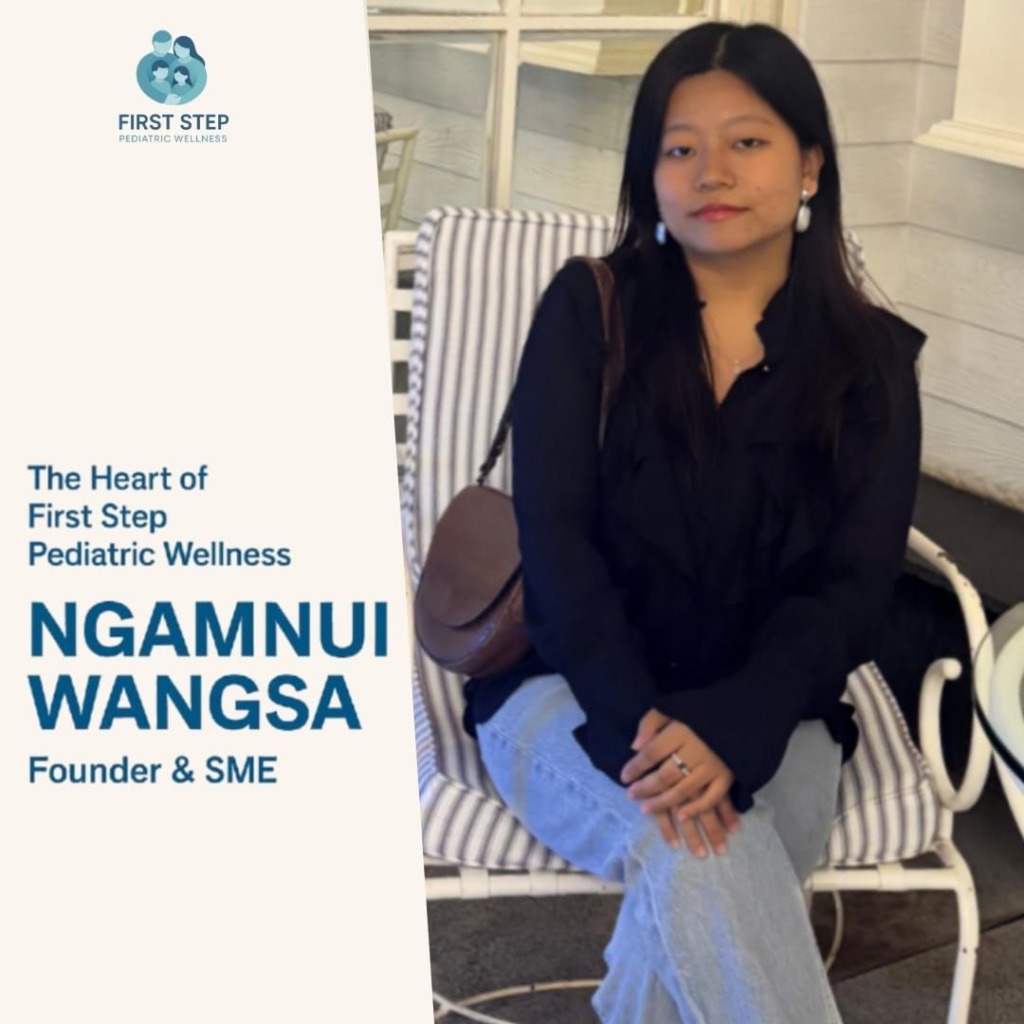 Ngamnui Wangsa - Founder of First Step Pediatric Wellness