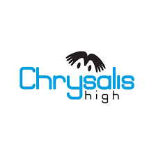 Chrysalis High School Logo